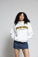 Load image into Gallery viewer, Core Hooded Sweatshirt | White