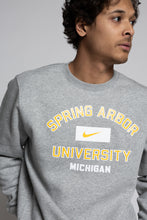 Load image into Gallery viewer, Club Fleece PO Crew | Dark Grey Heather