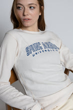 Load image into Gallery viewer, Waffle Long Sleeve Crew | Dew