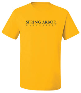 Kiser Short Sleeve Tee, Gold (F23)