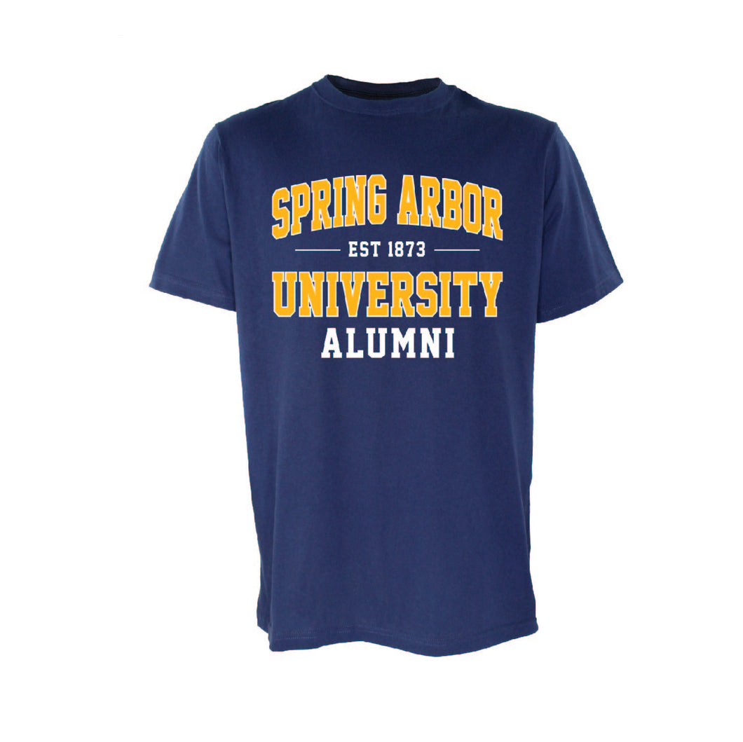Alumni Bundle Tee, Navy