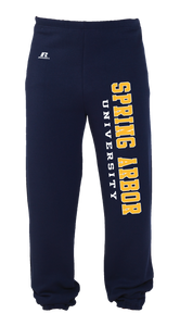 Dri-Power Pocketed Closed-Bottom Sweatpant, Navy (F22)