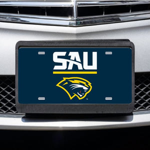 SAU Dibond Front License Plate by CDI