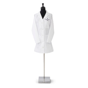 Women's Nursing Lab Coat, White