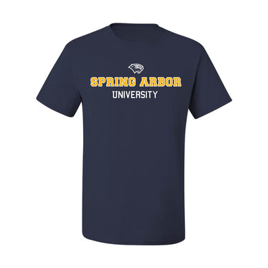Blended Tee w/Dawson Graphic, Navy