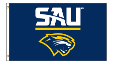 SAU Cougars Flag
