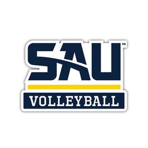 SAU Volleyball Decal - M12