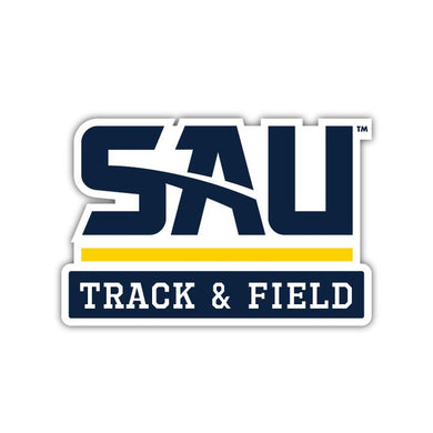 SAU Track & Field Decal - M15