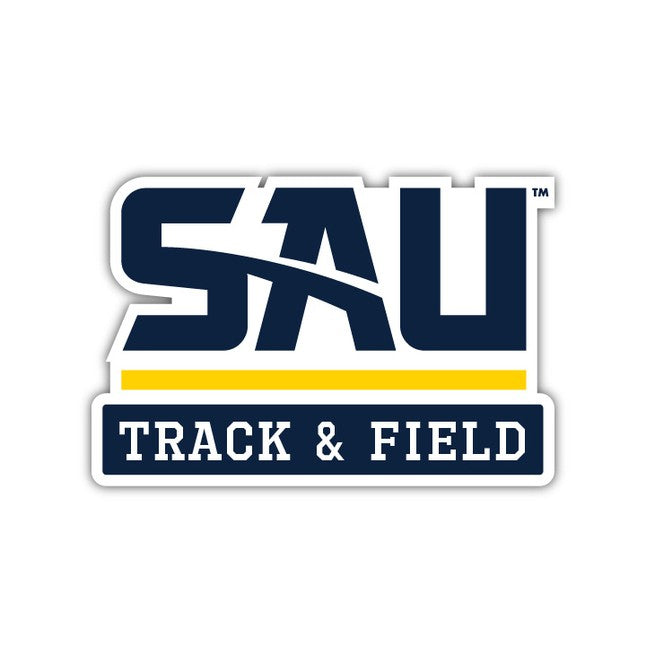 SAU Track & Field Decal - M15